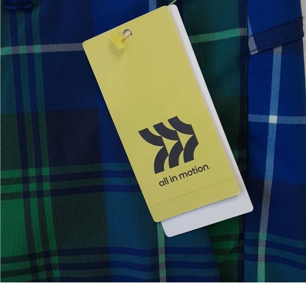 All in motion set of 2 golf shorts NWT waist 30